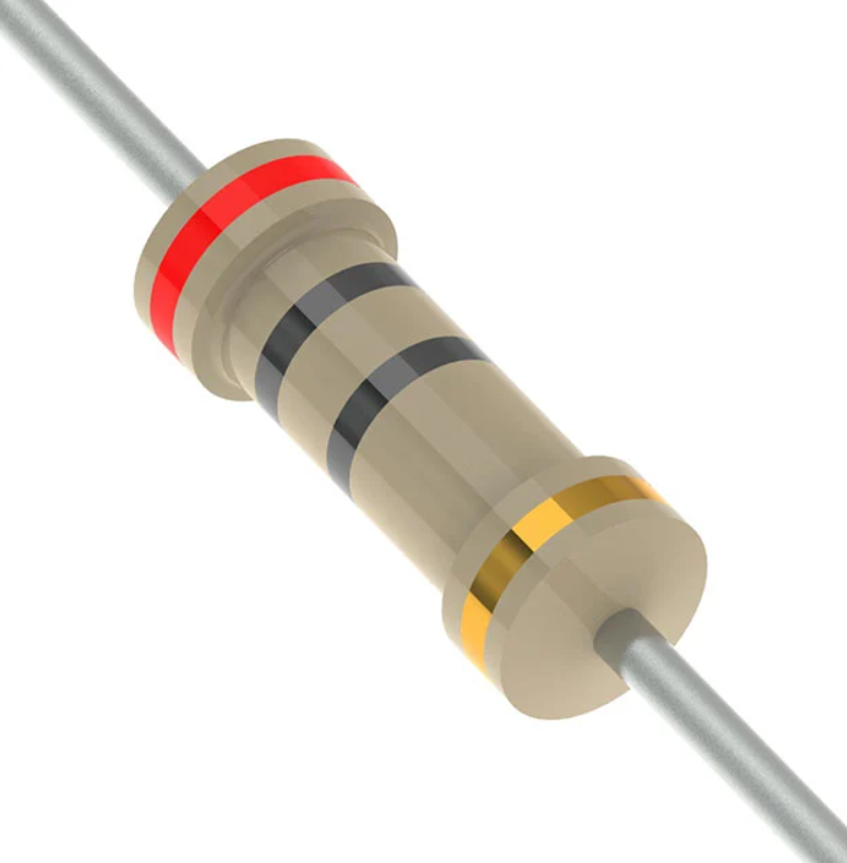 20 Ohm Resistor Color Code 4 band